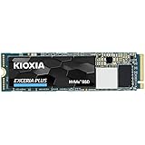 KIOXIA EXCERIA PLUS NVMe 1TB PCIe 3.0 Gen3x4 M.2 2280 SSD, LRD10Z001TG8