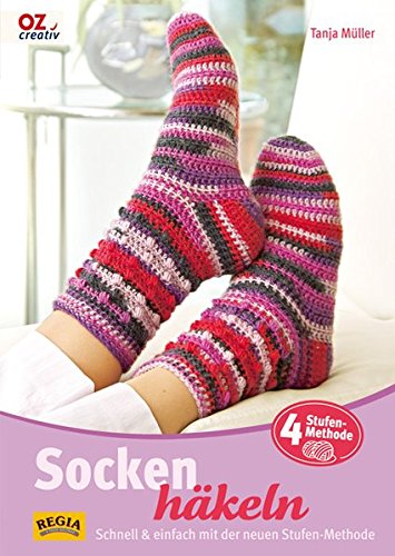 Download Socken häkeln: Schnell & einfach mit der neuen Stufen-Methode Download Socken häkeln: Schnell & einfach mit der neuen Stufen-Methode