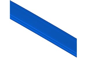 CR-MOESANCO® Cinta Cubre Tornillos para Autocaravana, 12 mm, Goma Azul, Protección contra Corrosión 10 Metros