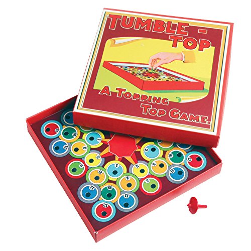 Tumble Top a Topping Top Family Game