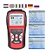 Produktbild Professioneller Auto OBD II Scanner Automatische Diagnosefehler Code Leser Auto-Inspektion Motor Licht Diagnose EOBD Scan Werkzeug Schwarz