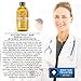 ArtNaturals Enhanced Vitamin C Serum with Hyaluronic Acid 30ml - Top Anti Wrinkle, Anti Ageing & Repairs Dark Circles, Fades age spots & Sun Damage - 20% Vitamin C Super Strength - Organic ingredients