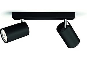 Philips Lighting myLiving Spot intérieur Noir