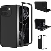 Microcase Google Pixel 10 Pro Fold ile Uyumlu Mat Y&uuml;zey Sert Plastik Kılıf Koyu Mavi - AL8848