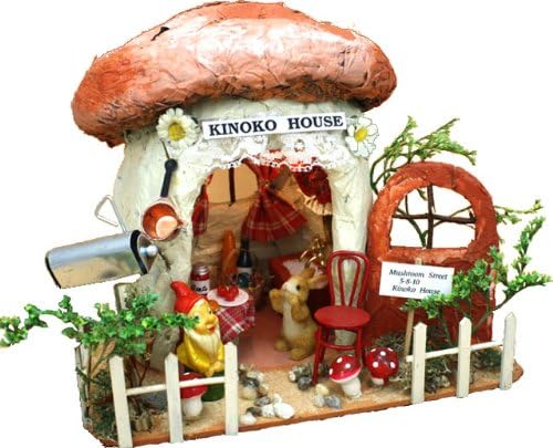Ouchi kit mushroom house 8373 of Billy handmade dollhouse kit forest (japan import)