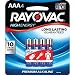 Produktbild Rayovac Alkaline Traditionelle Pack AAA Batterien, 4er Pack