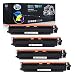 Produktbild 4 Pack Cool Toner kompatibel CE310A CE311A CE312A CE313A (126A) Tonerkartusche replacement fuer HP LaserJet Pro CP1025 CP1025NW, TopShot LaserJet Pro M275, LaserJet Pro 100 Color MFP M175A M175NW, Schwarz-1200 Seiten, Cyan/Gelb/Magenta-1000 Seiten