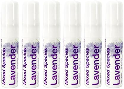 Totally Essential Aromatherapy Pillow Mist Room Spray (Pack of 6) (Lavender Mixed Species)