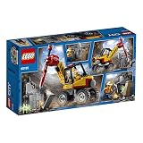 LEGO City 2er Set: 60185 Power-Spalter für den Bergbau + 60188 Bergbauprofis an der Abbaustätte - 4