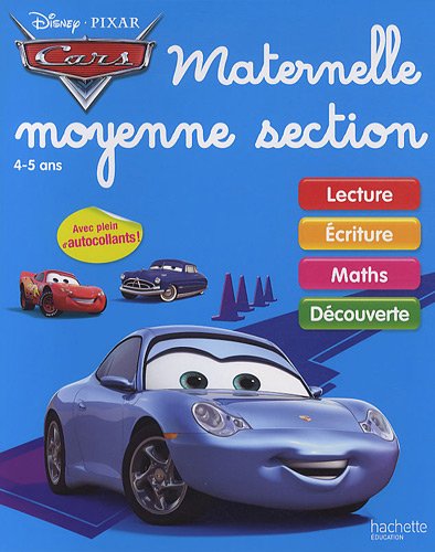 Download Cars, Maternelle, Moyenne section : 4-5 ans Download Cars, Maternelle, Moyenne section : 4-5 ans