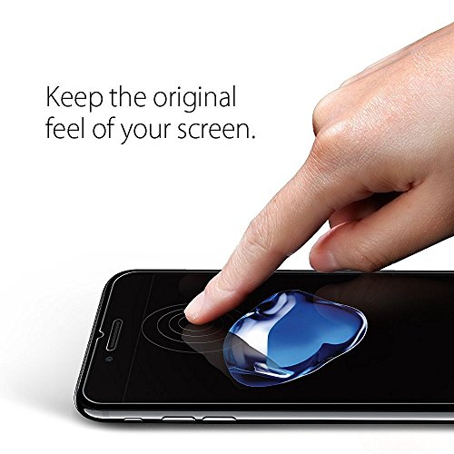 SpigenÂ® [2 Pack] iPhone 8 Plus / 7 Plus Screen Protector, **Easy-Install Kit** iPhone 8 Plus Screen Protector [Anti-Scratch] iPhone 7 Plus Screen Protector, *Ultra Clear* iPhone 8 Plus Glass Screen Protector (043GL20801)