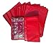 Kuber Industries Non Wooven Single Saree Cover 24 Pcs Set RS.529.00