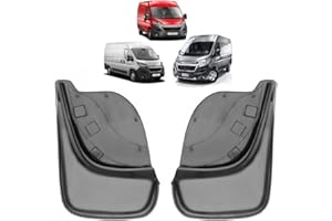 ARIX 2X Schmutzfänger Schmutzschutz Schwarz Hinten Links+Rechts für DUCATO