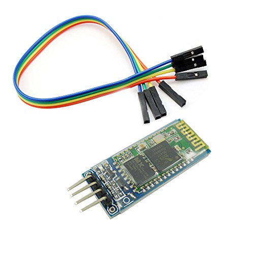 Aihasd HC-06 4 Pins Drahtlose Bluetooth RF Transceiver Serial Wireless Modul Für Arduino UNO R3 Mega 2560 Nano