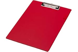 Q Connect Papier ministre/A4 PVC Ecritoire - Rouge