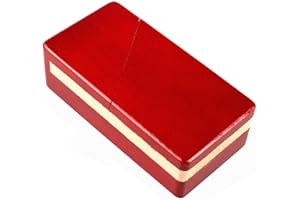 Zernnis Magic Mysterious Box Secret Madera Rompecabezas Caja de Bloqueo Compartimiento Regalo Caja de Rompecabezas