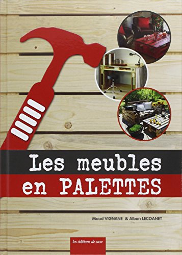 couverture de : Les meubles en palettes