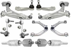 2PARTS SET BRACCETTI SUPERIORI + INFERIORI + TIRANTI + STABILIZZATORI + TESTINE ANTERIORI PER 159 SW 1.9, 159 JTDM