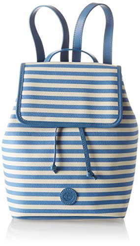 Preisvergleich Produktbild Timberland Damen Mini Backpack Rucksack, Blau (Nebulas Blue), 14x31x14 centimeters