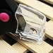 LBC Professional Nail Tip Cutter for false nails - Triple Cut - Black, ABS/Stainless Steel - Collection container