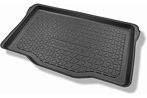 Mossa Vasca Baule Compatibile con Suzuki Swift Hatchback (05.2017-2024) - Tappetino per Bagagliaio - Tappeto Bagagliaio per Auto - C2