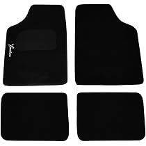 Set Di 4 Coppe Copriruota FARAD Universali Da 13 Pollici - Materiale PA66, Vernice Metallizzata, Anello In Acciaio