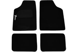 Lupex Shop TPSTR Ypsilon.3p Tappetini Auto compatibili per Ypsilon dal 2011 3 porte