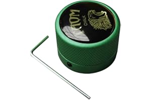 YEUEK TAOM Pool Kreidehalter Runde Form Praktisches Werkzeug Billard Zubehör Magnetische Mini Kreide Spitze Fall Container Runde Box Billard