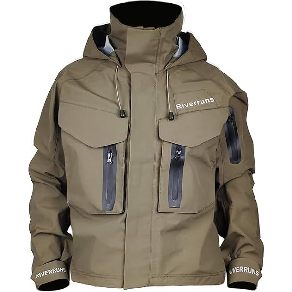 Savage Gear Sg6 Wading Jacket M Black/Grey Fashion