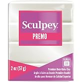 Sculpey Premo Premium Oven-Bake Clay 2oz-Pearl -PE022-5101