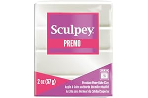 Polyform Premo Sculpey Fimo 2 once-perle FBA_P3900-5101