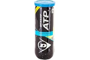 DUNLOP SPORTS Dunlop Championship - Pelotas de Tenis Extra Resistentes