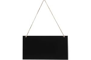 rosenice Klein Kreidetafel Memotafel Tafel zum Aufhängen für Dekoration 26 x 14cm