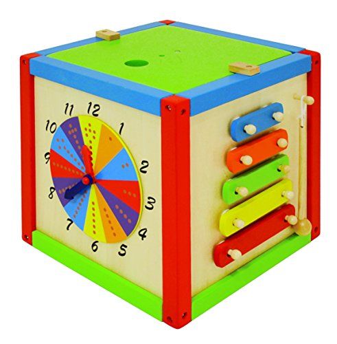 Imagen 2 de East Coast Cubo Multi Actividades de Madera