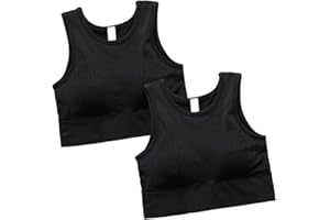 Sodacoda Reggiseno Sportivo da Donna Imbottito - Top per Fitness e Yoga