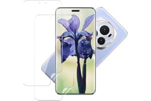 Banuyaw für Honor Magic 6 Pro Schutzfolie, HD-Klar Folie Honor Magic 6 Pro Panzerfolie, Weich TPU Kratzfest Handyfolie Honor Magic 6 Pro Displayschutzfolie Honor Magic 6 Pro 5G Glasfolie, 2 Stück