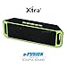 Produktbild Portable Bluetooth 4,1 Speaker Wireless Stereo FM Radio, High-Def Crystal Sound, bis 128 GB Micro SD Card Support + USB Playback mit Triple Bass + Built-in Mic & 3,5 mm Jack-Grey-Xtra e-Fusion