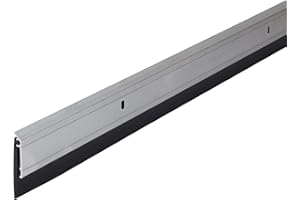 MD Building Products Available M-D Building Products 68247 1-1/4-Inch EPDM 36-Inch DB006 Commercial Grade Door Sweep, Mill, Silver, 91.5 cm