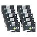 Produktbild InkJello kompatibel Label Tape Ersatz für Brother PT-1750 PT-1830VP PT-1850 PT-18R PT-1950 PT-2030VP PT-2100 PT-2420PC PT-2430PC PT-2450DX PT-2470 PT-2480 PT-2500PC PT-2700VP PT-2730VP PT-3600 PT-550 PT-7500 PT-7600VP PT-9200DX PT-9200PC PT-9400 PT-9500PC PT-9600 PT-9700PC PT-9800PCN PT-D400 PT-D450VP PT-D600VP PT-D800W PT-E300VP PT-E550WVP PT-P900W PT-P950NW RL-700S TZ241 3/4" (18mm) (Schwarz auf weiß, 10-Pack)