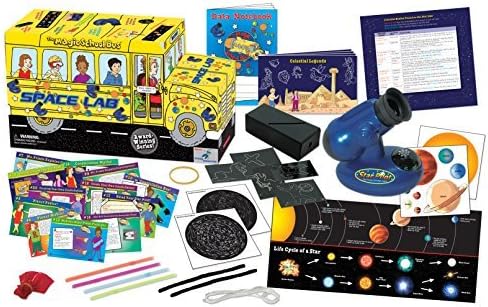 The Magic School Bus Space Lab by The Magic School Bus