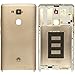 Produktbild Original Akkufachdeckel Gold für Huawei Ascend Mate 7 Original