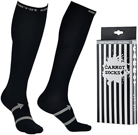 Compression Socks for Men &amp; Women, EveShine Graduated Sports Compression Ultra Light Socks for Running, Cycling, Triathlon