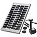 Produktbild LEDGLE 5W Solarbrunnenpumpe, Garten Wasserpumpe für den Hof, maximaler Durchfluss 380L / h