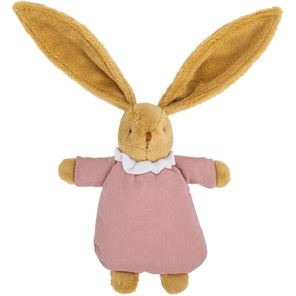 Trousselier Kuscheltier Mit Musik – Hase Im Engelnest Mit Brahms Schlaflied, 25 Cm, Seladongrün