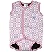 Splash About Baby Wrap Neoprene Wetsuit - Pink Gingham, Large, 18-30 Months