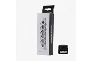 Packs ZRZ Hesacore Tourgrip + Overgrip Wilson Colores (Over Negro Liso)