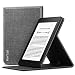 Produktbild Infiland Hülle für Kindle Paperwhite (10. Generation- 2018 Modell),Slim Smart Ultraleicht Halten Sie vorne Schutzhülle Cover(mit Auto Schlaf/Wach Funktion),Grau