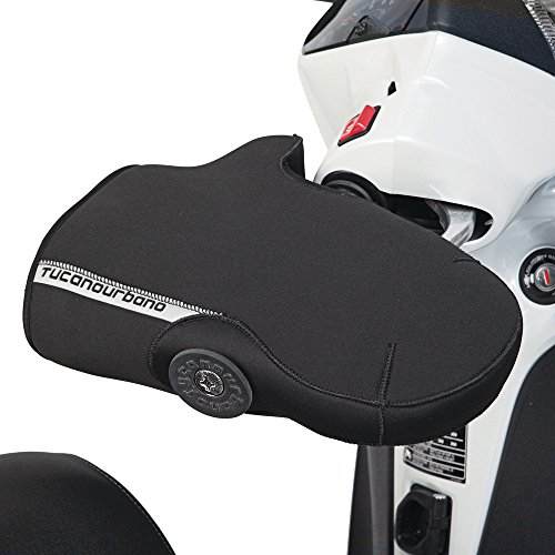 Tucano Urbano R3631 Streamlined Neoprene Handgrip Covers, Schwarz, Einzig Größe