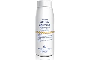 ISTITUTO GANASSINI Talco Per Bambini Polvere Agli Estratti Vegetal Vitamin Dermina 100 G