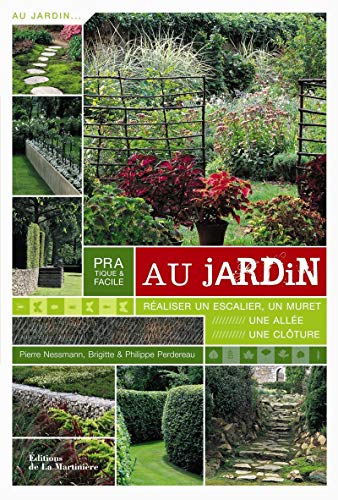 Ebooks gratuits en ligne télécharger E-book Pratique et facile au jardin. Réaliser un escalier, un muret, une allée, une clôture DJVU DJVU FB2 by author